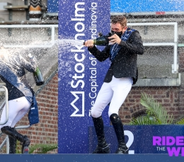 Rider of the week: Stockholm