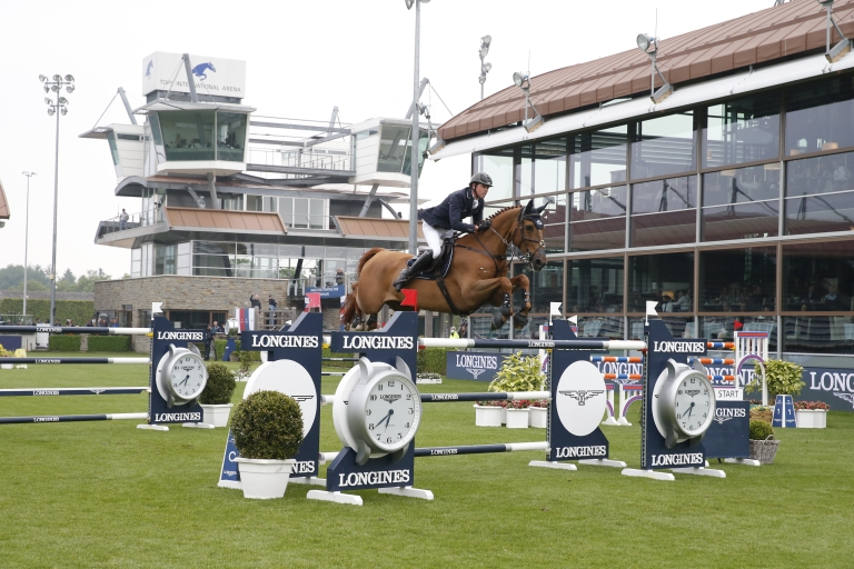 Fireworks as Ben Maher and Explosion W take LGCT Grand Prix win in Valkenswaard