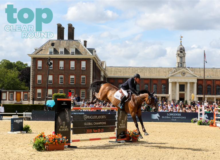 Top Clear Round: London