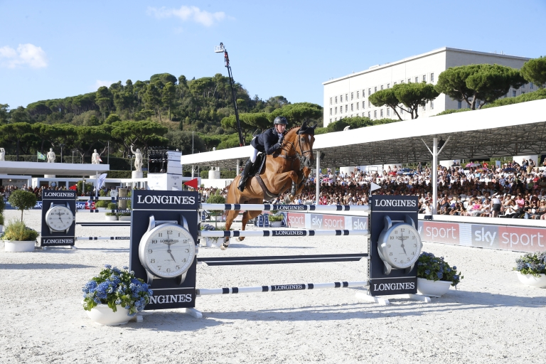 Longines Global Champions Tour Championship race hots up with 8 out of Top 10 in Rome