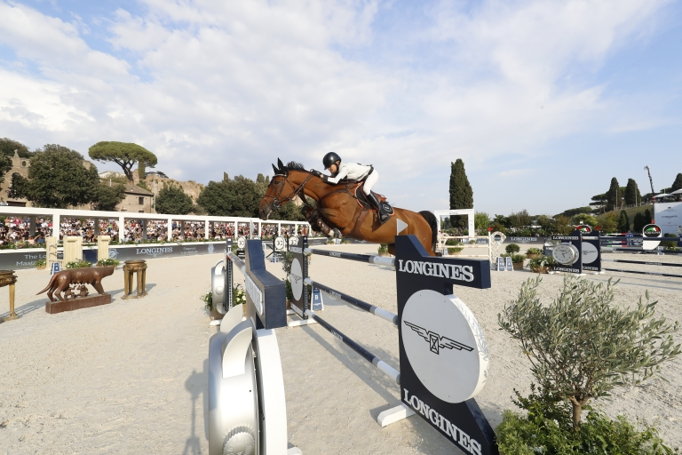 Female Firepower Rockets as Malin Baryard-Johnsson Secures Golden Ticket In Breathtaking Longines Global Champions Tour Grand Prix of Rome