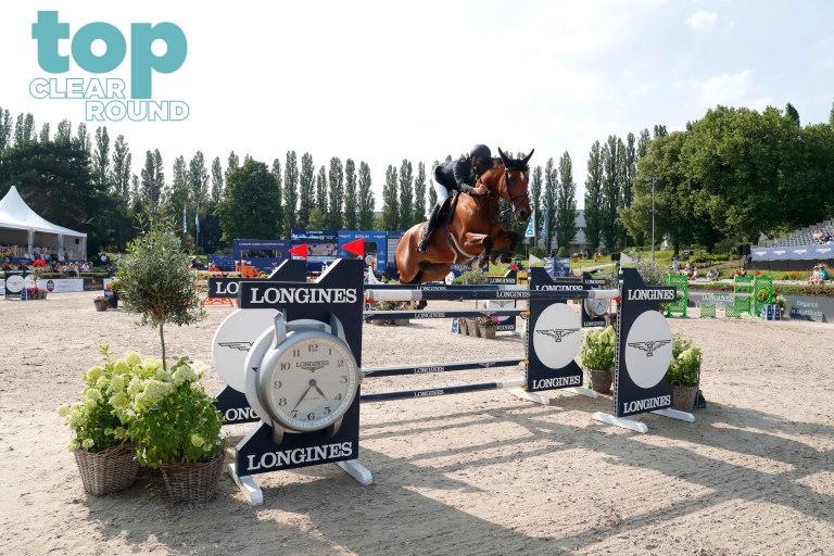 Top Clear Round: Berlin