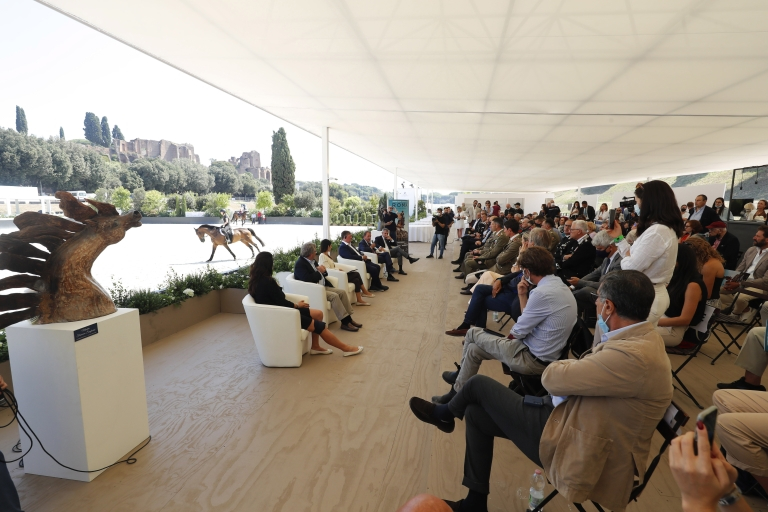 Excitement Soars ahead of Spectacular Longines Global Champions Tour of Rome In Brand New Location