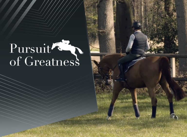 How does Marcus Ehning train his horses? | EP05 of Pursuit of Greatness